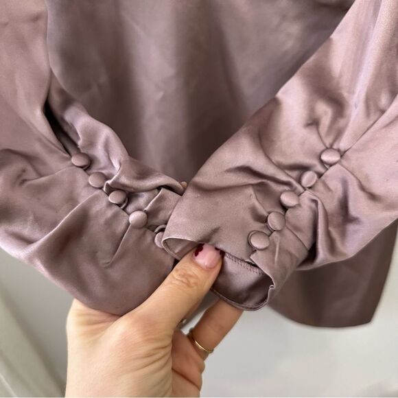 Cinq a Sept Nancy Dress Desert Rose - Picture 4 of 7
